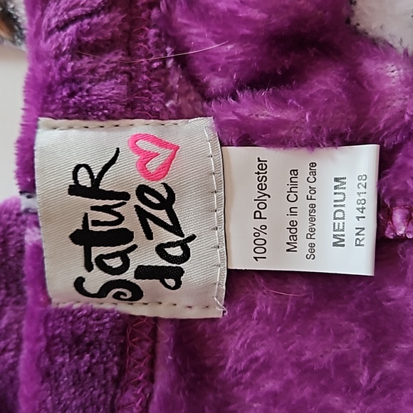 NWT, Staurdaze, fleece, Coffee Lover, soft, sleepwear/ pajama pants. Size M - Picture 9 of 10